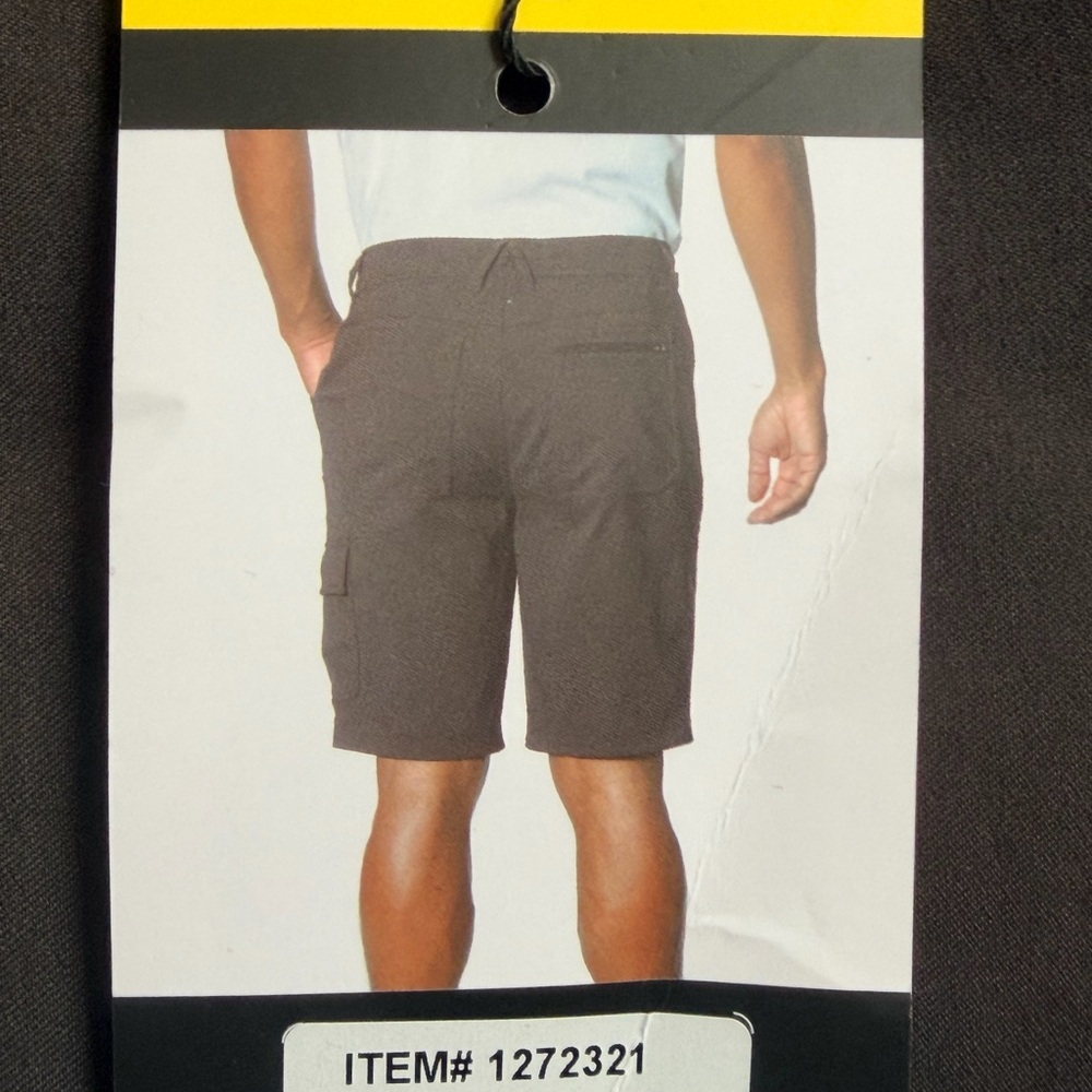 Gerry Weber Dark Grey Venture Shorts 32 - Picture 9 of 9
